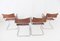 Mg5 Leather Chairs by Matteo Grassi, Set of 4 17