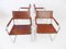 Mg5 Leather Chairs by Matteo Grassi, Set of 4 18