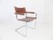 Mg5 Leather Chairs by Matteo Grassi, Set of 4 11