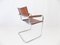 Mg5 Leather Chairs by Matteo Grassi, Set of 4, Image 10