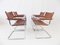 Mg5 Leather Chairs by Matteo Grassi, Set of 4 16