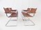 Mg5 Leather Chairs by Matteo Grassi, Set of 4, Image 16