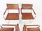 Mg5 Leather Chairs by Matteo Grassi, Set of 4, Image 5