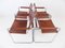 Mg5 Leather Chairs by Matteo Grassi, Set of 4 2