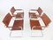 MG5 Leder Stühle von Matteo Grassi, 4er Set 24