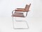 Mg5 Leather Chairs by Matteo Grassi, Set of 4 14