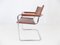 Mg5 Leather Chairs by Matteo Grassi, Set of 4, Image 14