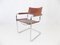Mg5 Leather Chairs by Matteo Grassi, Set of 4 15