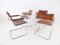Mg5 Leather Chairs by Matteo Grassi, Set of 4 22