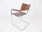 Mg5 Leather Chairs by Matteo Grassi, Set of 4 13