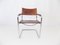 Mg5 Leather Chairs by Matteo Grassi, Set of 4 9