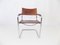 Mg5 Leather Chairs by Matteo Grassi, Set of 4, Image 9