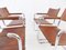 Mg5 Leather Chairs by Matteo Grassi, Set of 4, Image 4