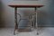 Antique Industrial Sewing Table 1