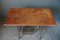 Antique Industrial Sewing Table 5