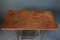 Antique Industrial Sewing Table 7
