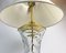 Mid-Century Crystal Table Lamp from Nachtmann, 1970s 3