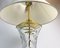 Mid-Century Crystal Table Lamp from Nachtmann, 1970s, Image 3