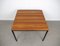 German Square Coffee Table with Walnut Plate by Wilhelm Renz, 1960s, Image 7