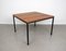 German Square Coffee Table with Walnut Plate by Wilhelm Renz, 1960s, Image 10