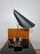 Lampe de Bureau Vintage Noire par Josef Hůrka 1