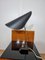 Vintage Black Table Lamp by Josef Hůrka, Image 5