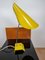 Vintage Yellow Table Lamp by Josef Hůrka 5