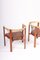 Lounge Chairs in Elm and Patinated Leather by Niels Jørgen Haugesen for Tranekær Furniture, Set of 2 8