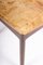 Mid-Century Stool in Patinated Leather Denmark, 1960s 3