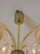 Vintage Chandelier from Kamenicky Senov, Image 2