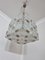 Lámpara de araña Cube vintage de Kamenicky Senov, Imagen 7