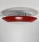 Mid-Century Dutch Ceiling Light from Anvia, 1960s, Image 4