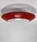 Mid-Century Dutch Ceiling Light from Anvia, 1960s, Image 1