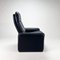 DS50 Lounge Chair in Dark Blue Leather from De Sede, 1980s 19