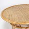 Table Basse en Osier et Rotin, Italie, 1960s 19