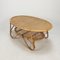 Table Basse en Osier et Rotin, Italie, 1960s 12