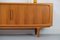 Danish Teak Sideboard with Tambour Doors from CFC Silkeborg, 1970s, Image 6