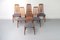 Teak Eva Chairs by Niels Koefoed for Hornslet Møbelfabrik, 1960s, Set of 6 12