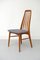 Teak Eva Chairs by Niels Koefoed for Hornslet Møbelfabrik, 1960s, Set of 6 10