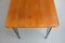 Teak and Steel Desk Table from Glostrup Denmark, 1960s 9