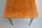 Teak and Steel Desk Table from Glostrup Denmark, 1960s, Image 9