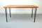 Teak and Steel Desk Table from Glostrup Denmark, 1960s 1