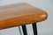 Teak and Steel Desk Table from Glostrup Denmark, 1960s 4