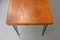 Teak and Steel Desk Table from Glostrup Denmark, 1960s 2