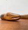 Vintage Flexible Wooden Snake Sculpture, Image 3