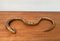Vintage Flexible Wooden Snake Sculpture 15