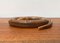 Vintage Flexible Wooden Snake Sculpture, Image 22