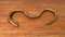 Scultura vintage a forma di serpente in legno, Immagine 2