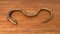 Vintage Flexible Wooden Snake Sculpture 2