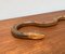 Scultura vintage a forma di serpente in legno, Immagine 16